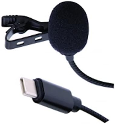 CAD Ses Mini Yaka Mikrofonu USB-C