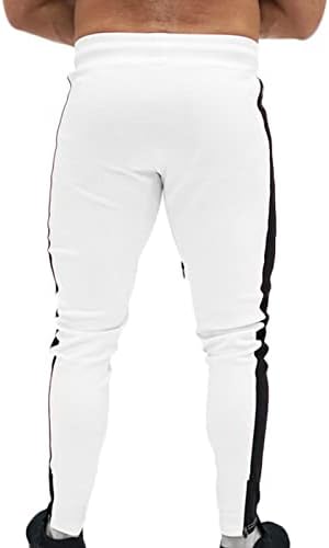 Sevimli Ev Sweatpants Fermuarlı Rahat Spor Koşu Spor Pantolon Cepler Sokak Pantolon erkek İnce erkek