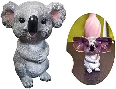 Hayvan Şekli Gözlük Tutacağı, Koala Gözlük Tutacağı Teşhir Standları Gözlük Aksesuarları Ofis Ev Dekorasyonu için