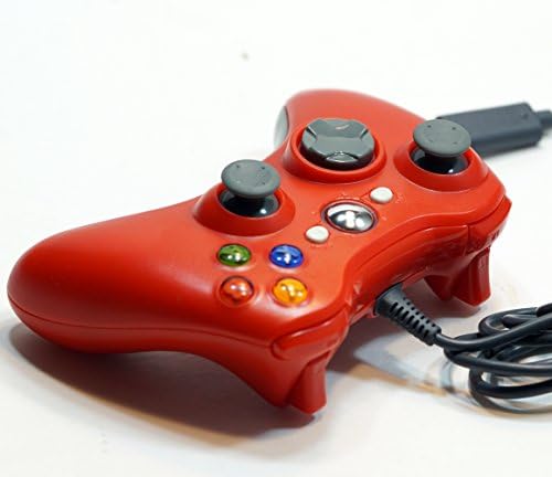 Xbox 360, Windows 7 (X86) Windows 8 (X86) 5 Renk ile kullanım için beş Yıldızlı USB Kablolu Oyun Pedi Denetleyicisi