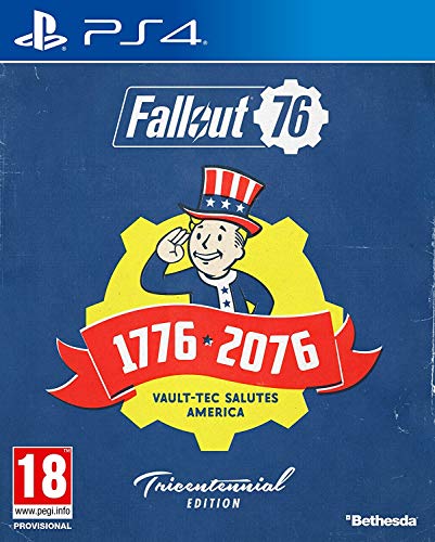 Fallout 76 Üç Yüzüncü Yıl Sürümü (PS4)