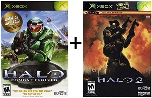 Halo 1 ve Halo 2 Paketi (Xbox ve Xbox 360 Uyumlu)