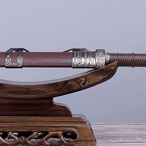 LumeCube Kılıç Standı Silah Rafı Silah Standı Katı Gerçek Ahşap Ekran samuray kılıcı Tutucu Braketi Askı Silah Standları