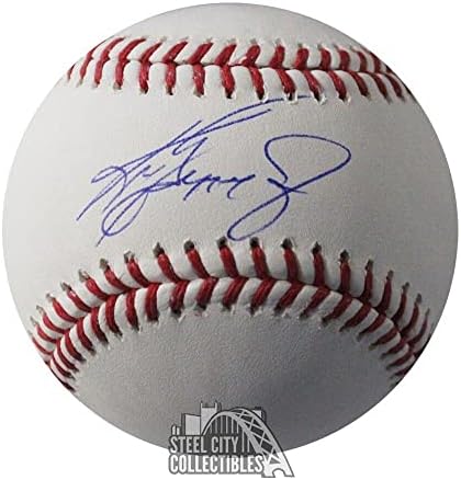 Ken Griffey Jr İmzalı Resmi MLB Beyzbol-Tristar İmzalı Beyzbol Topları