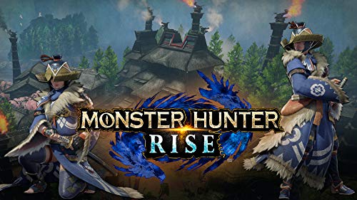 Monster Hunter Rise Deluxe Kiti-Nintendo Anahtarı [Dijital Kod]